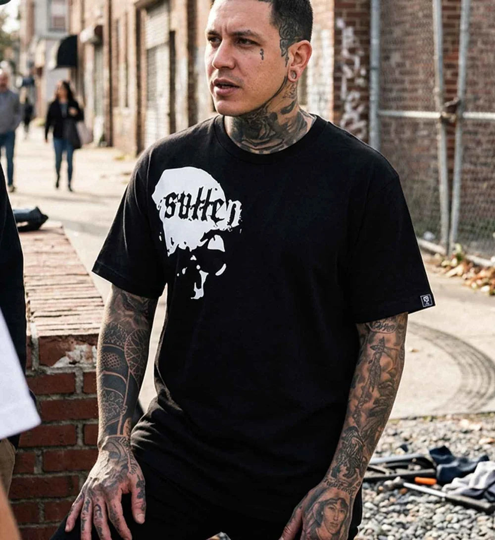 SKULL DESIGN STANDARD TEE