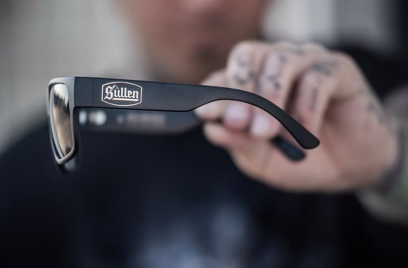 SULLEN FLY 4 POLARIZED MATTE BLACK