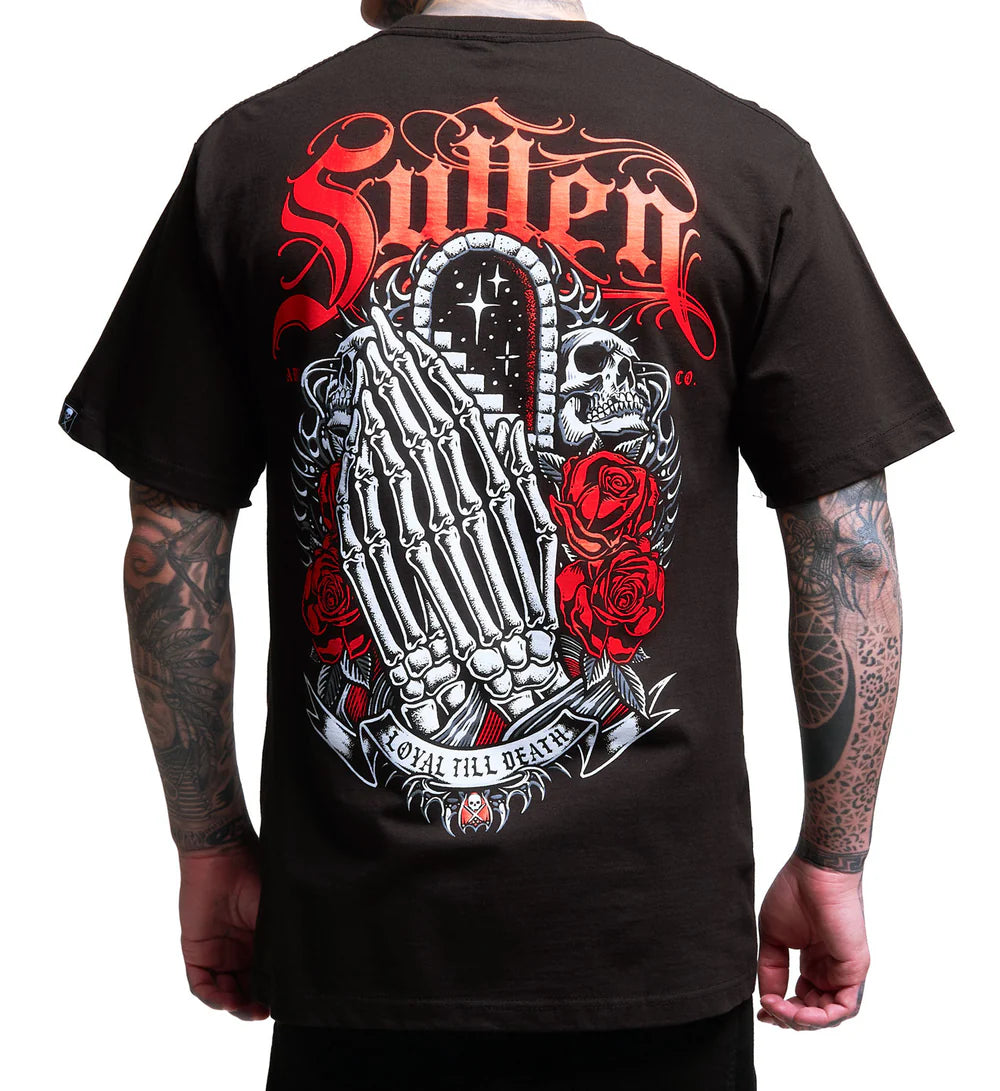 LOYAL TILL DEATH STANDARD TEE