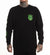 MELTING SKULLS LONG SLEEVE TEE