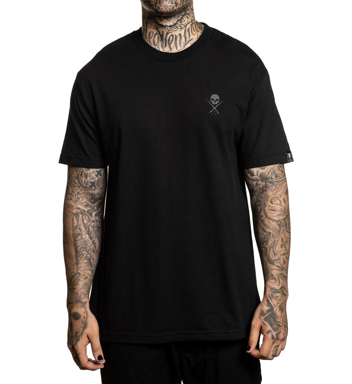 STANDARD ISSUE TEE BLACK/GREY