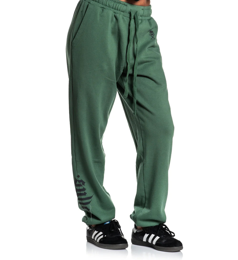 ANGELS SWEATPANT - DARK IVY