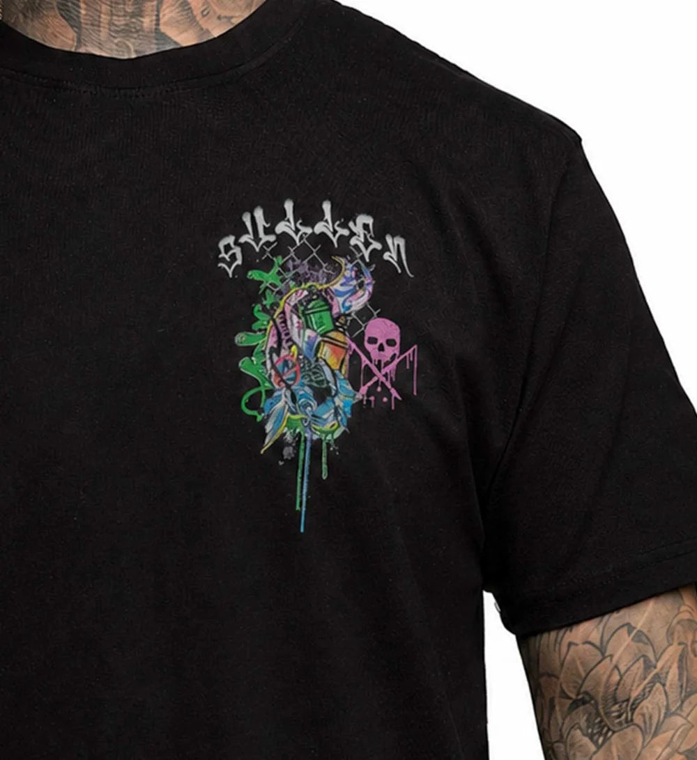 CHEMICAL SWIRL PREMIUM TEE
