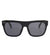 CHOLOHAFLYS GLASSES SHINY BLACK/SMOKE