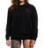 EVER CREW FLEECE JET BLACK