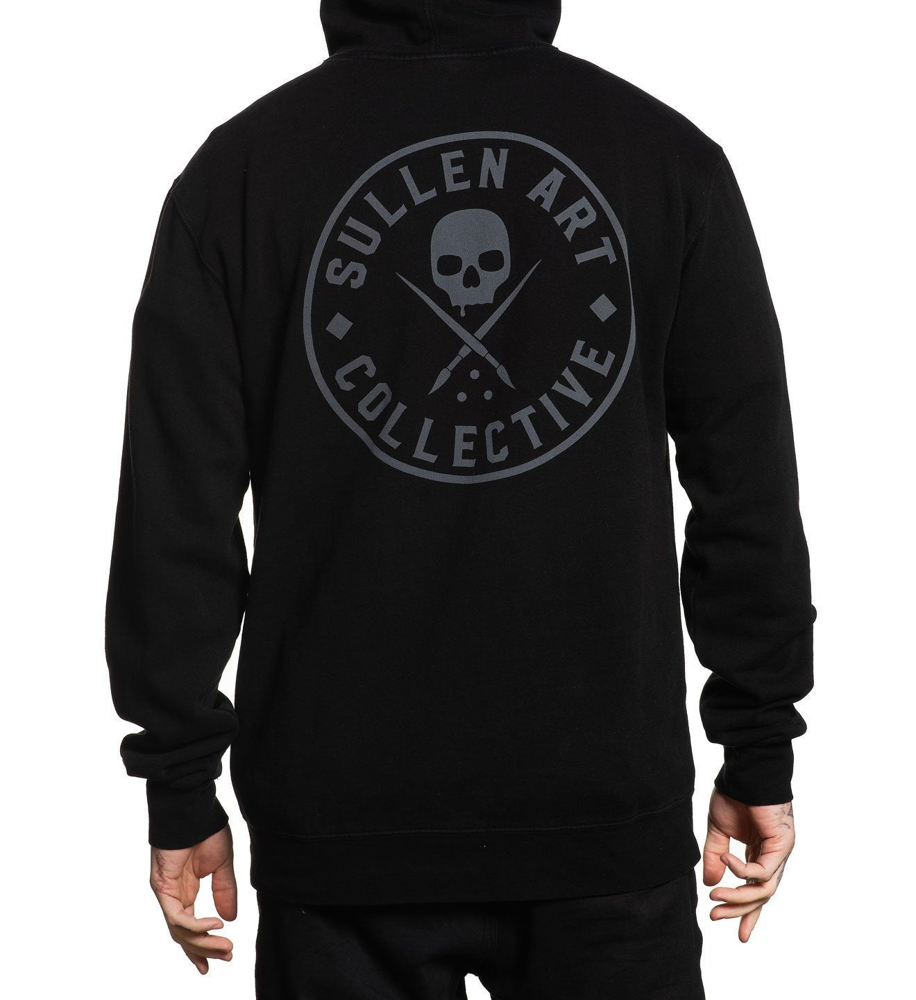 EVER PULLOVER JET BLACK