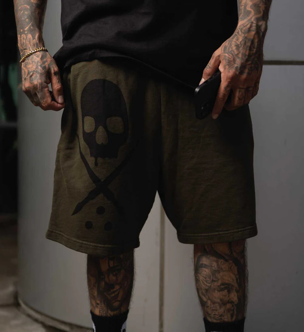 FATIGUE SWEATSHORTS 18"