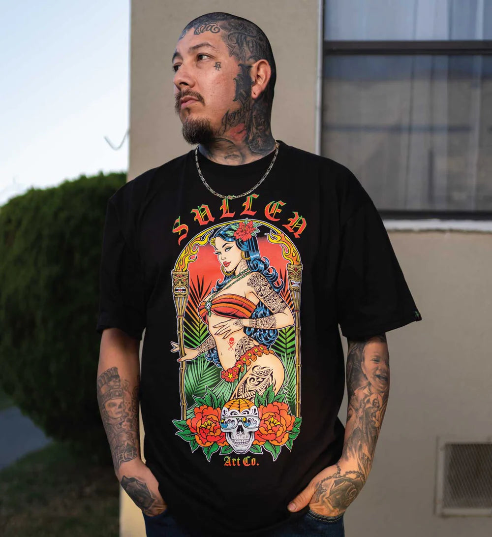HULA GIRL STANDARD TEE