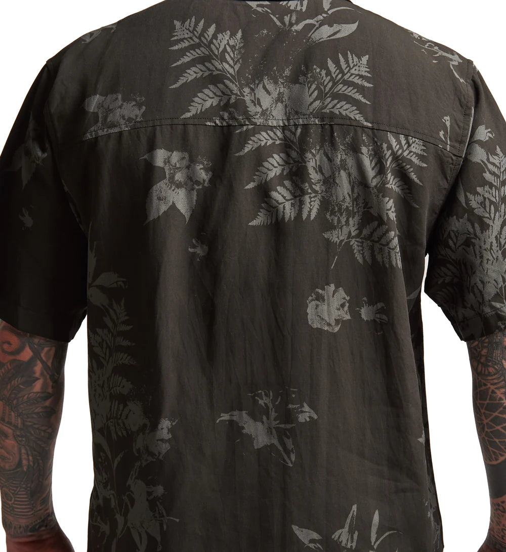 MIDNIGHT BLOOM  WOVEN