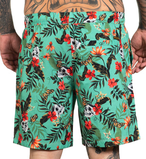 TROPISKULL E-WAIST BOARDSHORT