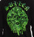 MELTING SKULLS LONG SLEEVE TEE