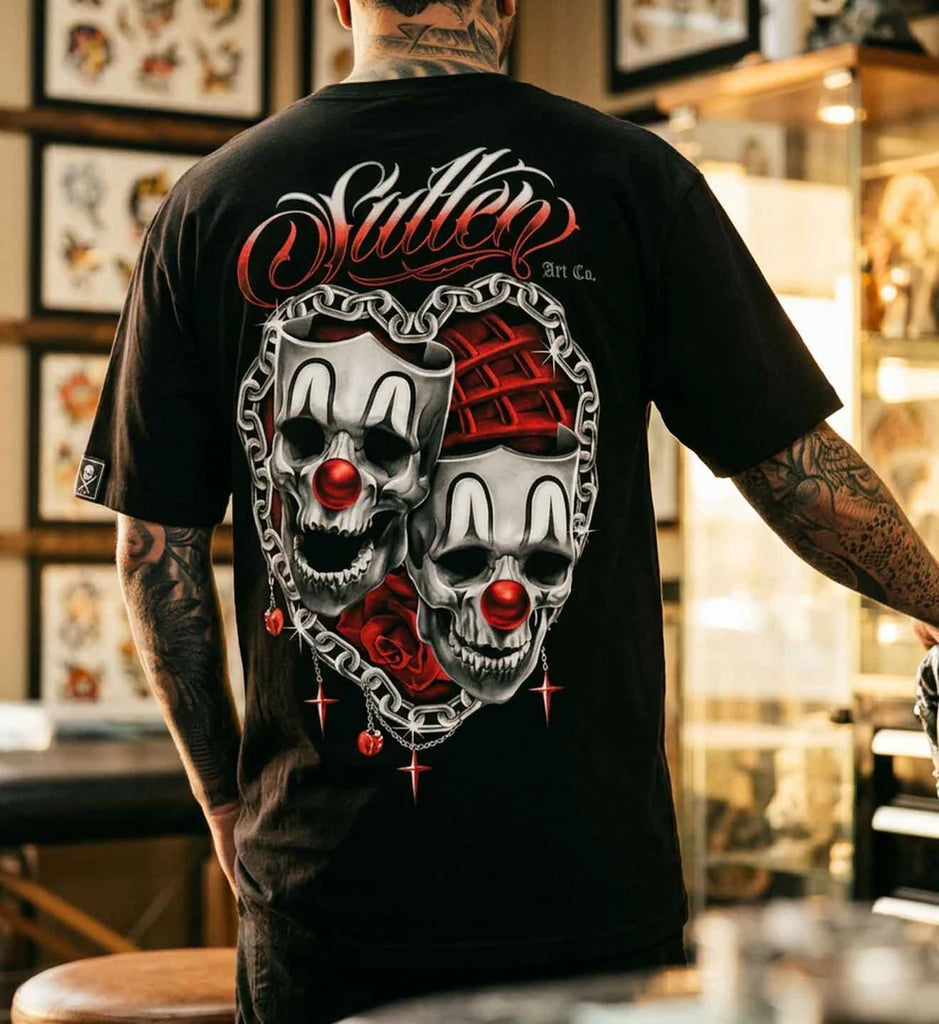 HIGH AND LOW STANDARD TEE