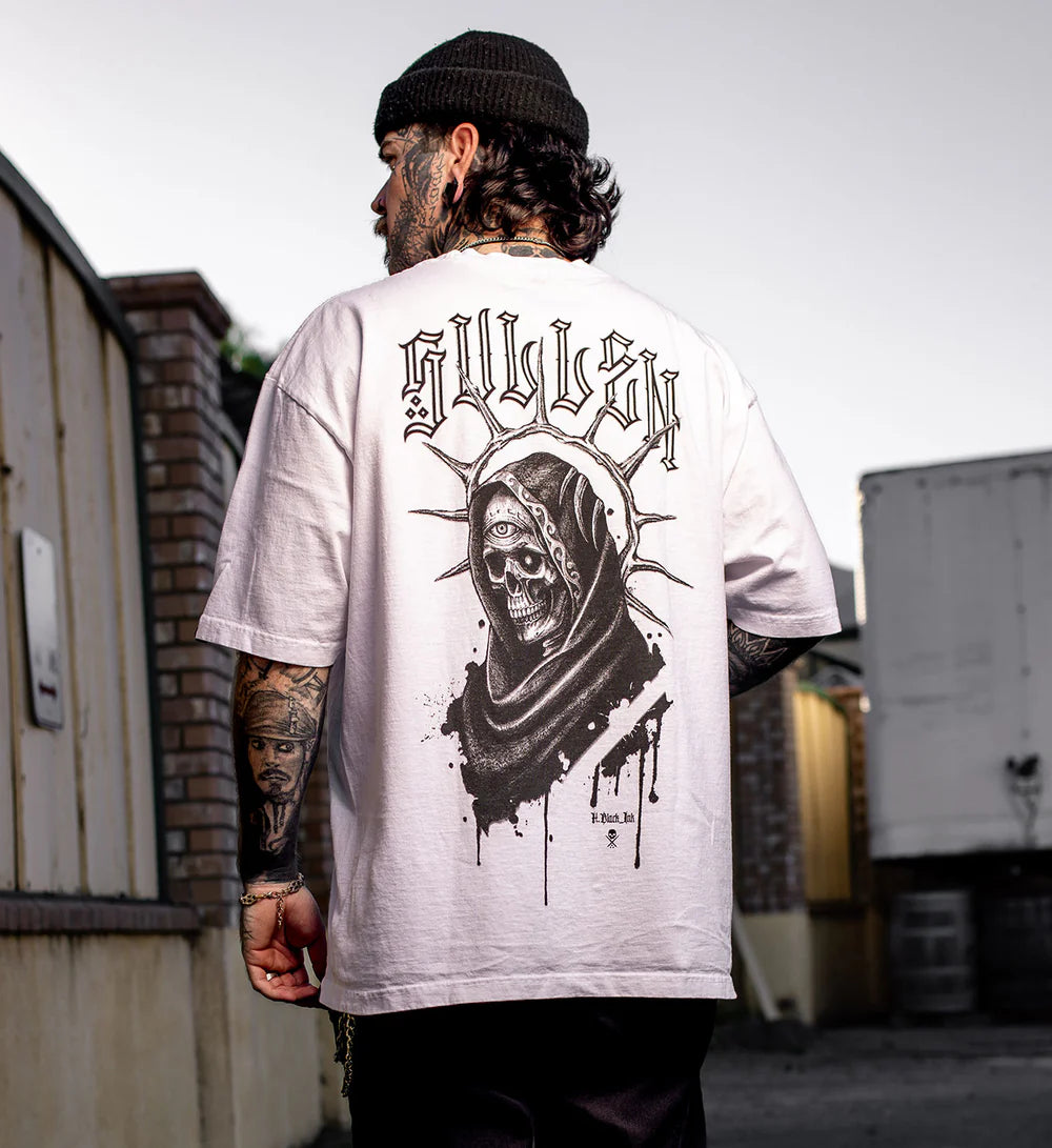 H.BLACK INK "1 TON" PREMIUM TEE
