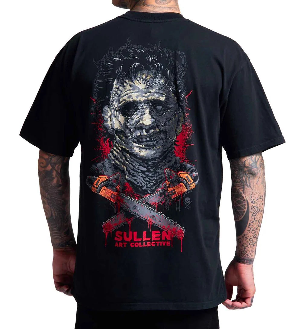 CHAINSAW BADGE "1 TON" PREMIUM TEE
