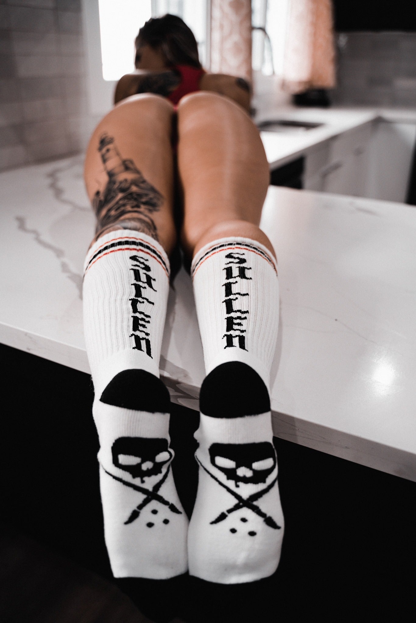 LIVE FAST CREW SOCKS