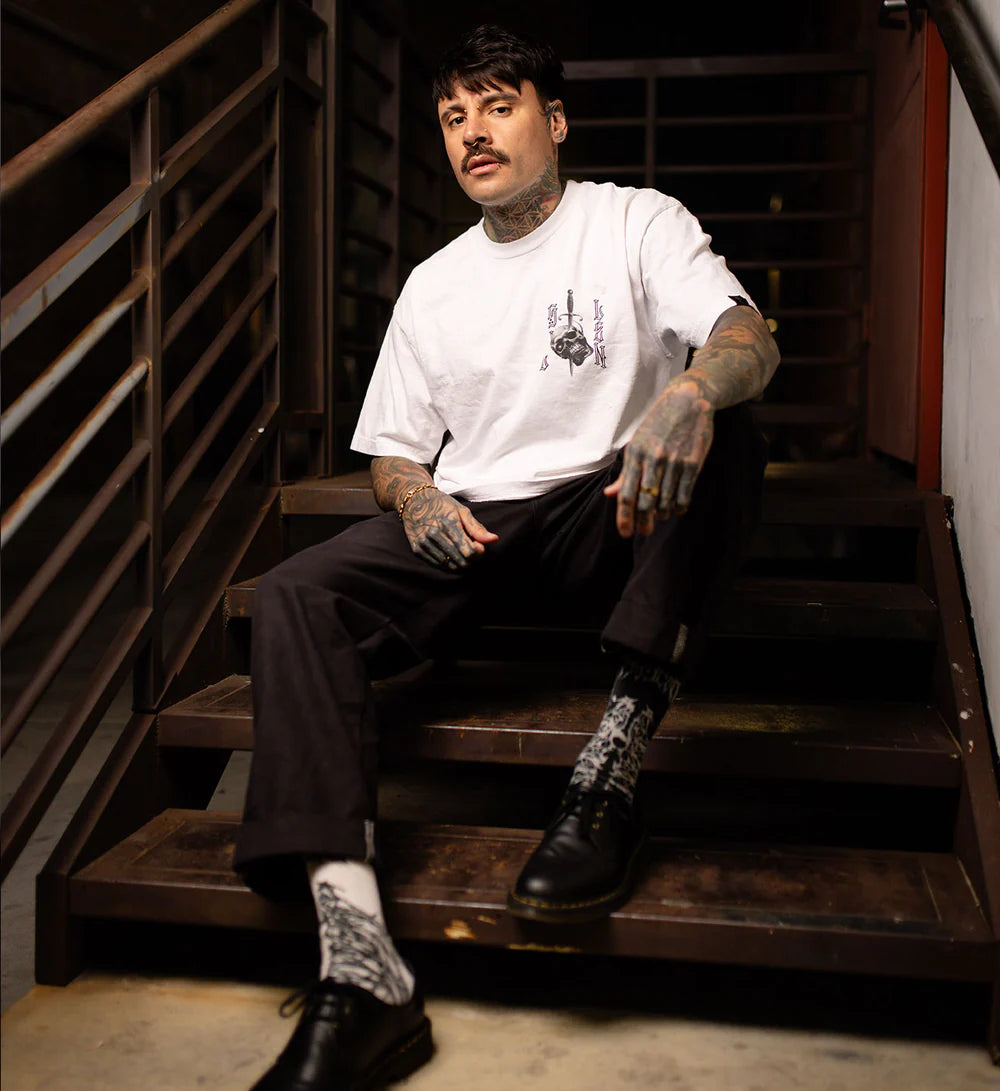 H.BLACK INK "1 TON" PREMIUM TEE