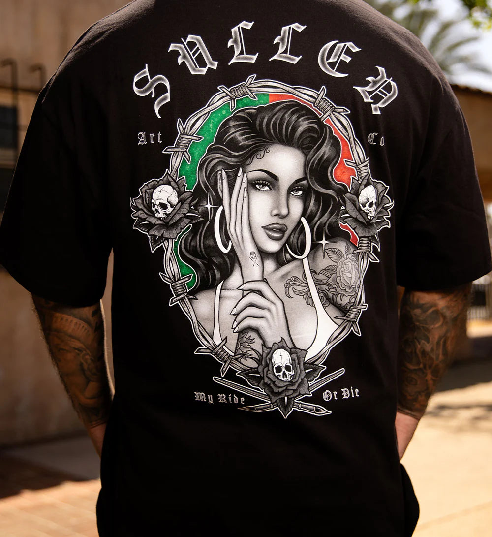 MY RIDE OR DIE STANDARD TEE