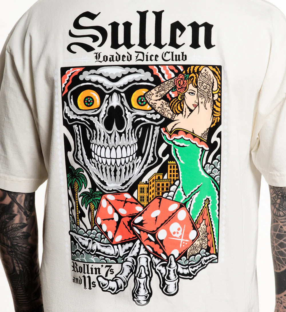 LOADED DICE "1 TON" PREMIUM TEE