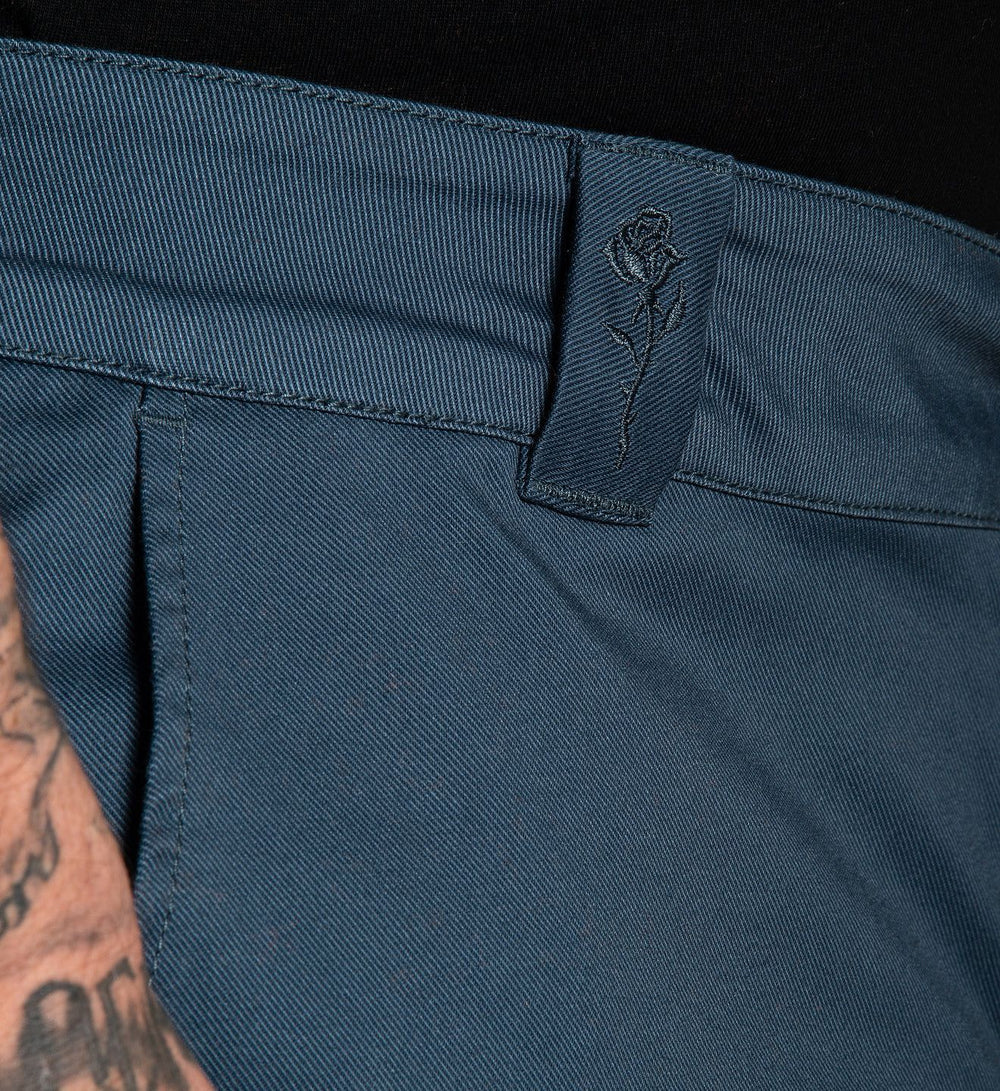 925 RELAXED FIT CHINO STRETCH PANT ORION BLUE