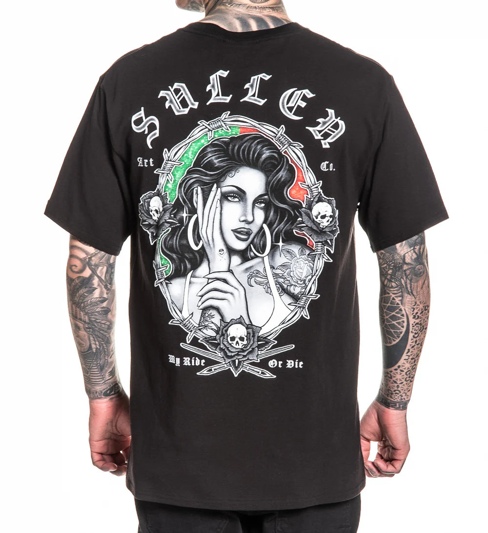 MY RIDE OR DIE STANDARD TEE