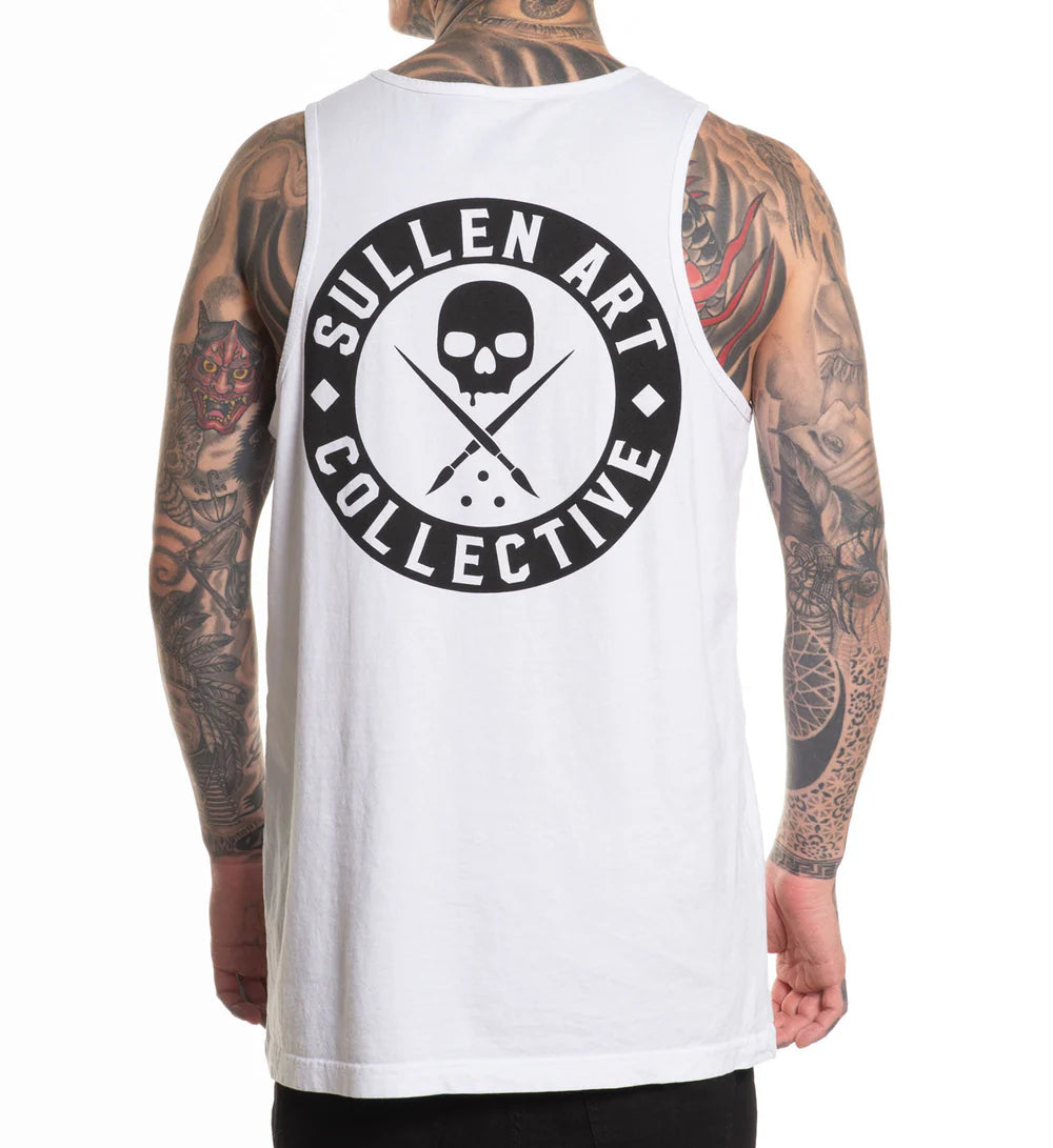 CLASSIC TANK WHITE