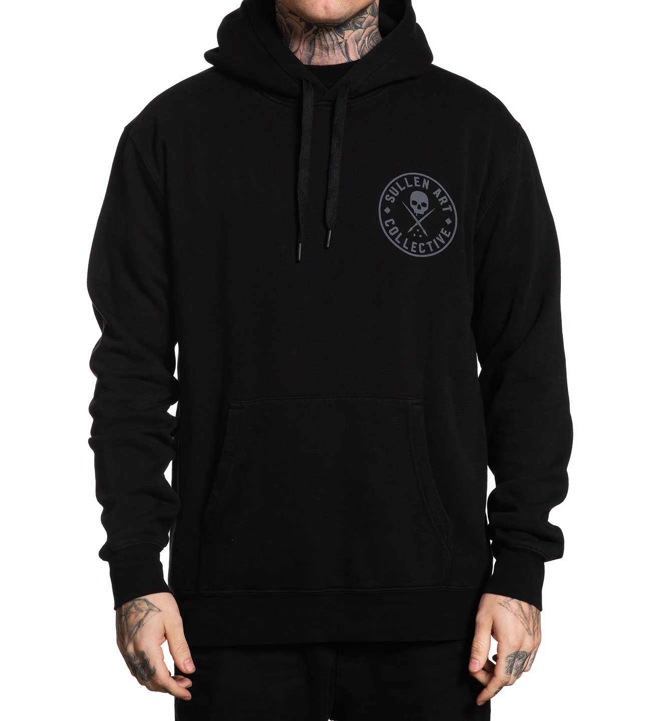 EVER PULLOVER JET BLACK