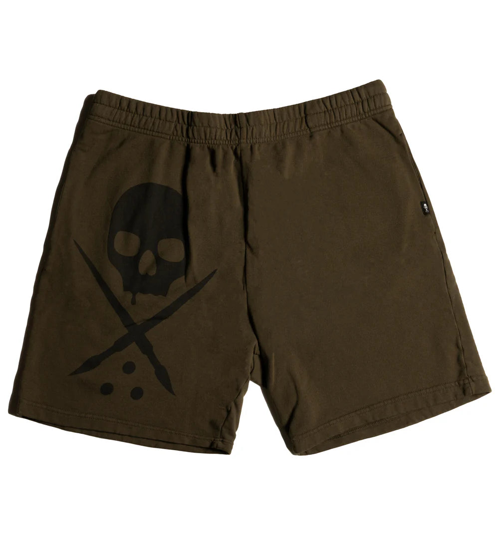 FATIGUE SWEATSHORTS 18"