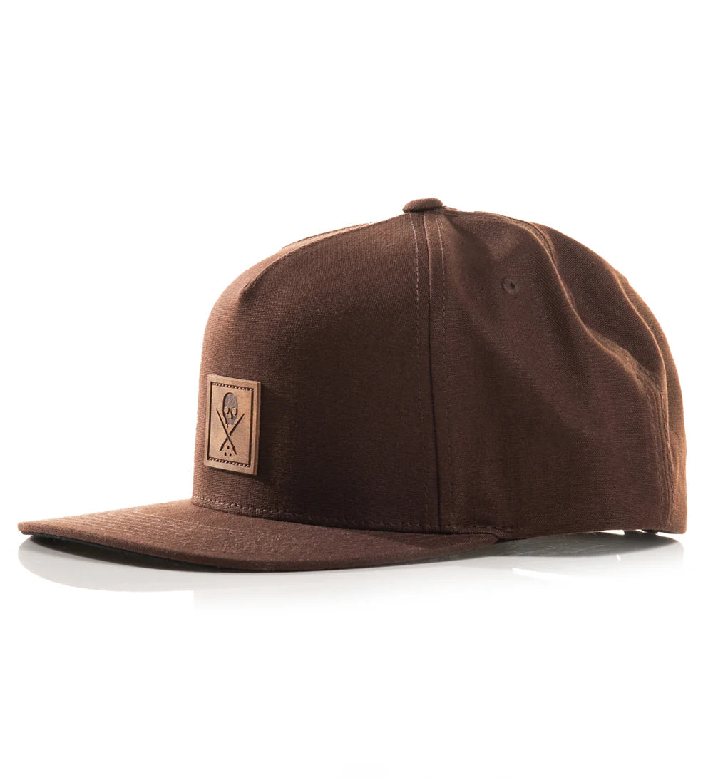 FOREMAN SNAPBACK - DARK CHOCOLATE