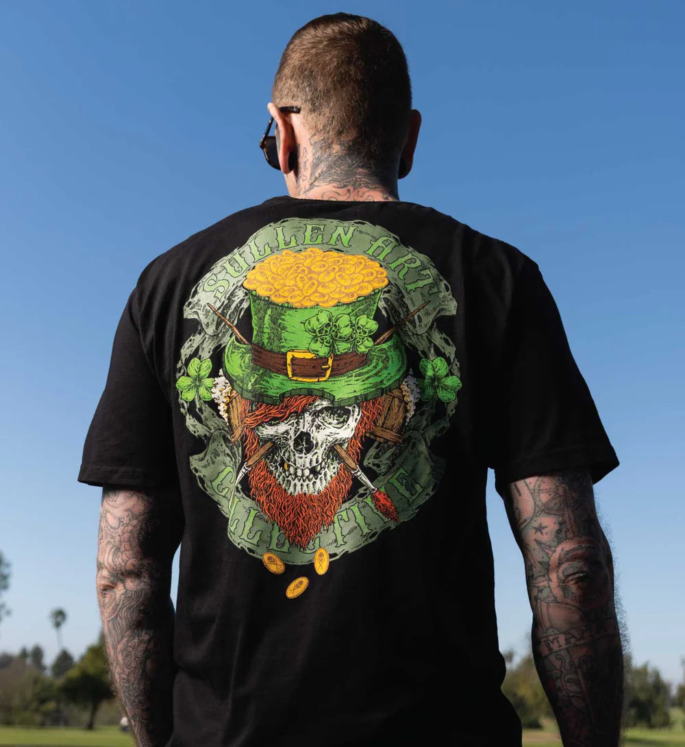 LUCK BADGE PREMIUM TEE