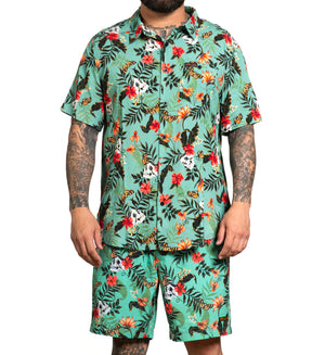 TROPISKULL E-WAIST BOARDSHORT