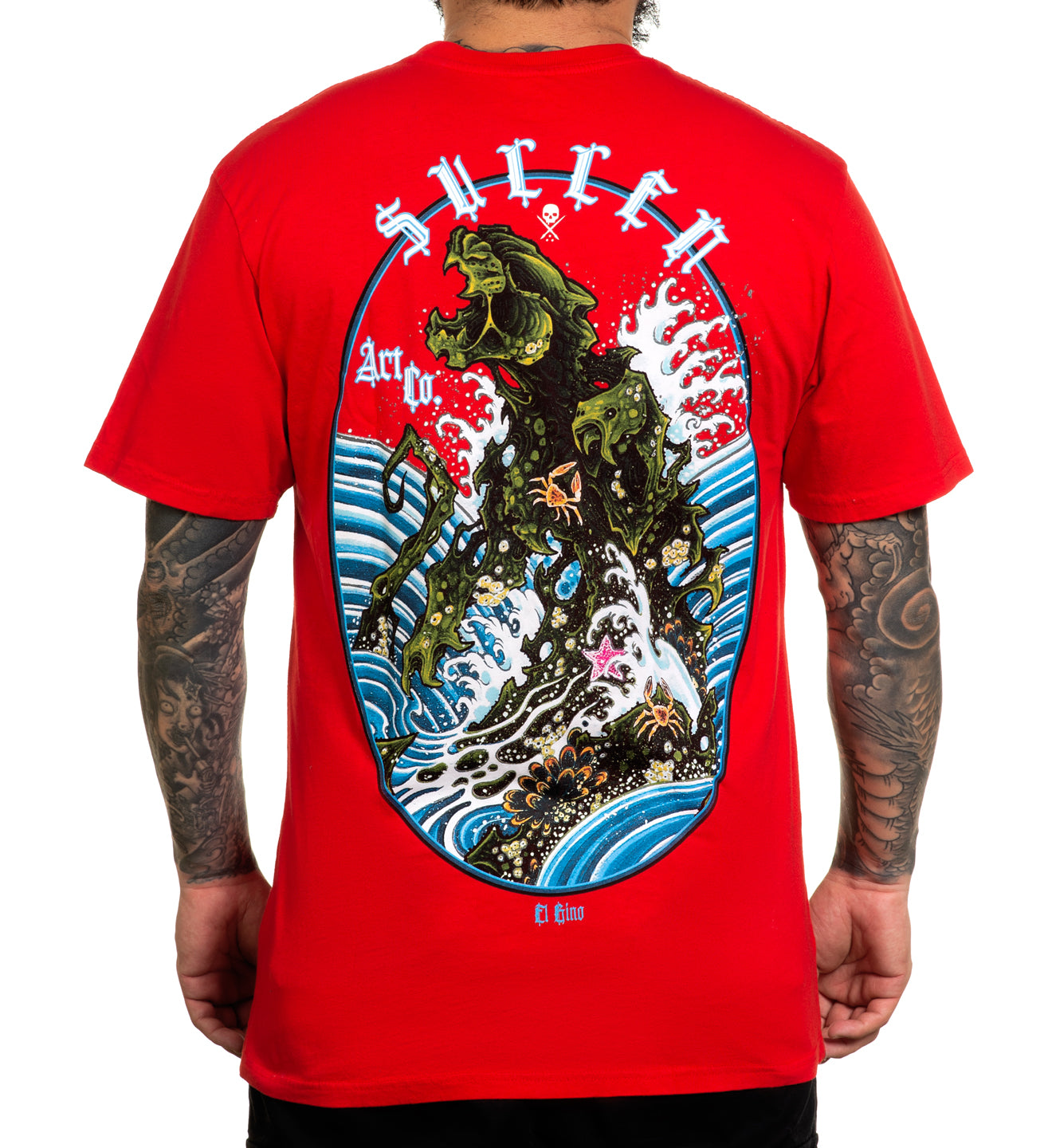 CORAL PANTHER PREMIUM TEE