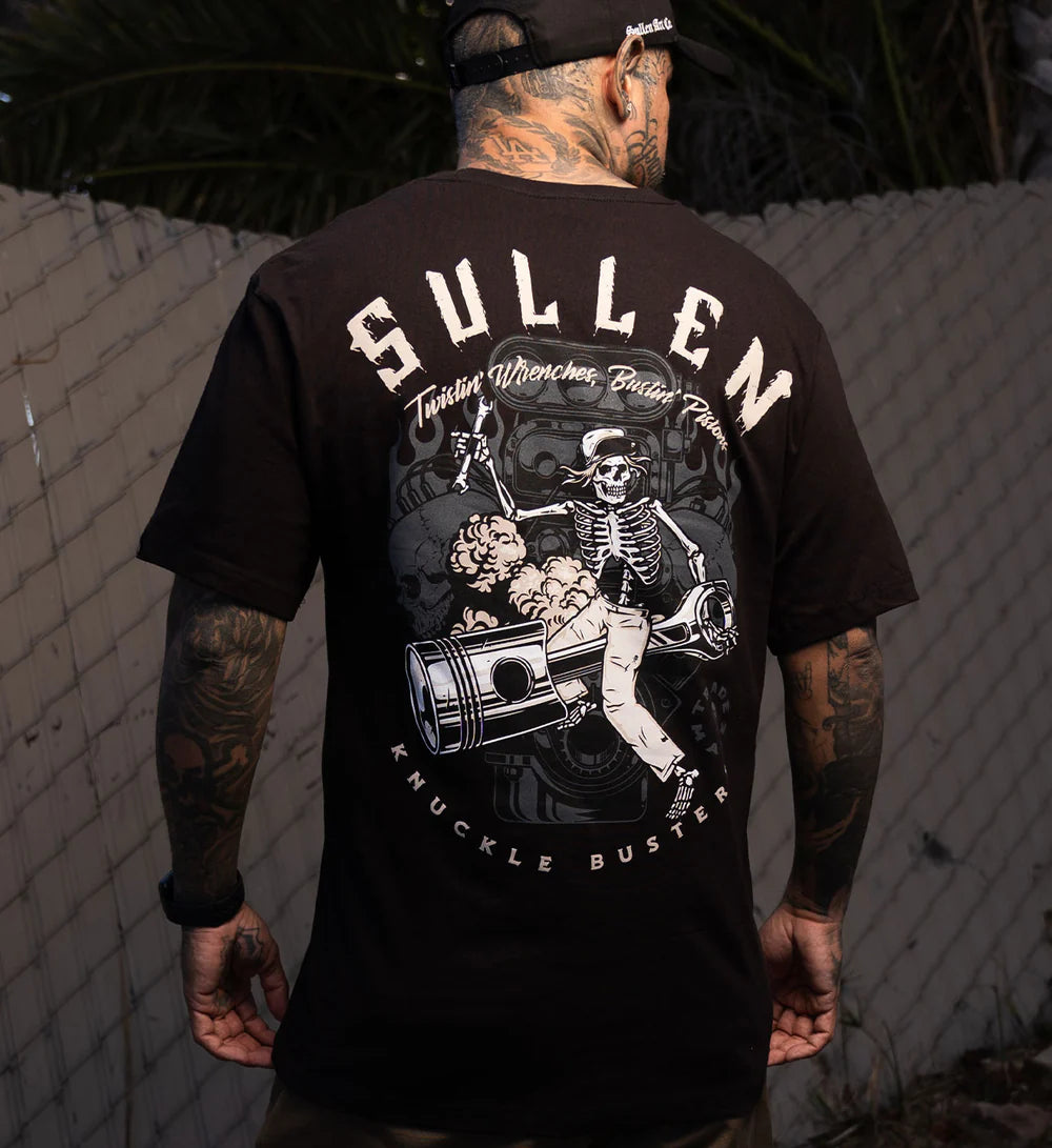 KNUCKLE BUSTERS STANDARD TEE