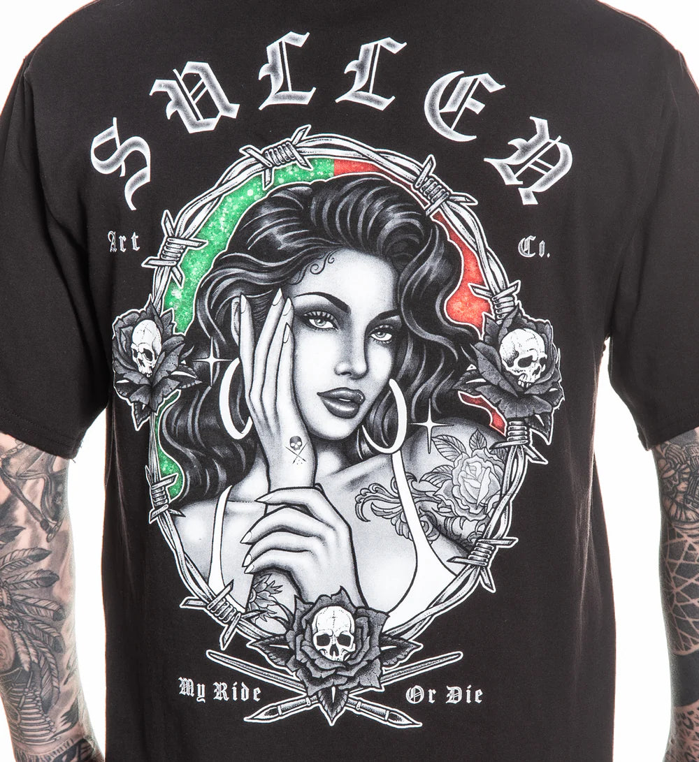 MY RIDE OR DIE STANDARD TEE