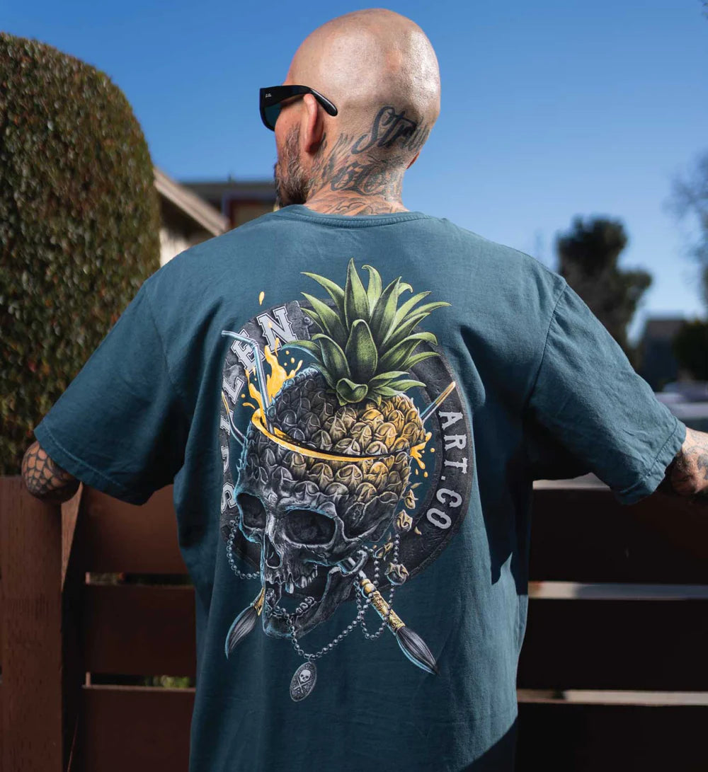 SLICED PINEAPPLE PREMIUM TEE