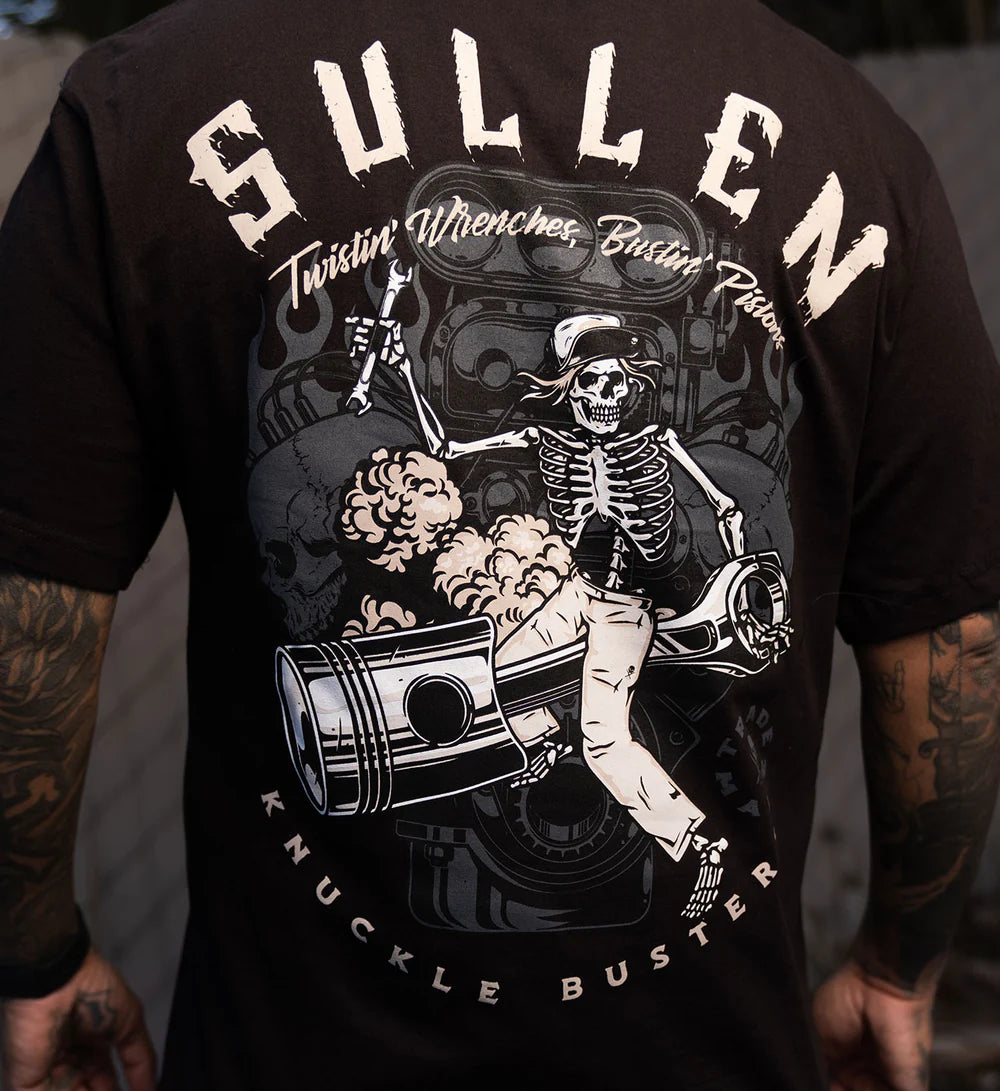 KNUCKLE BUSTERS STANDARD TEE