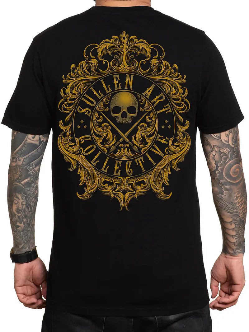 FILIGREE BADGE PREMIUM TEE