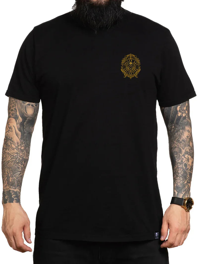 FILIGREE BADGE PREMIUM TEE