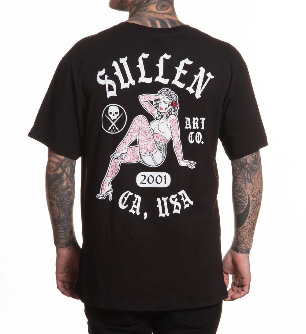 CALI PIN UP STANDARD TEE