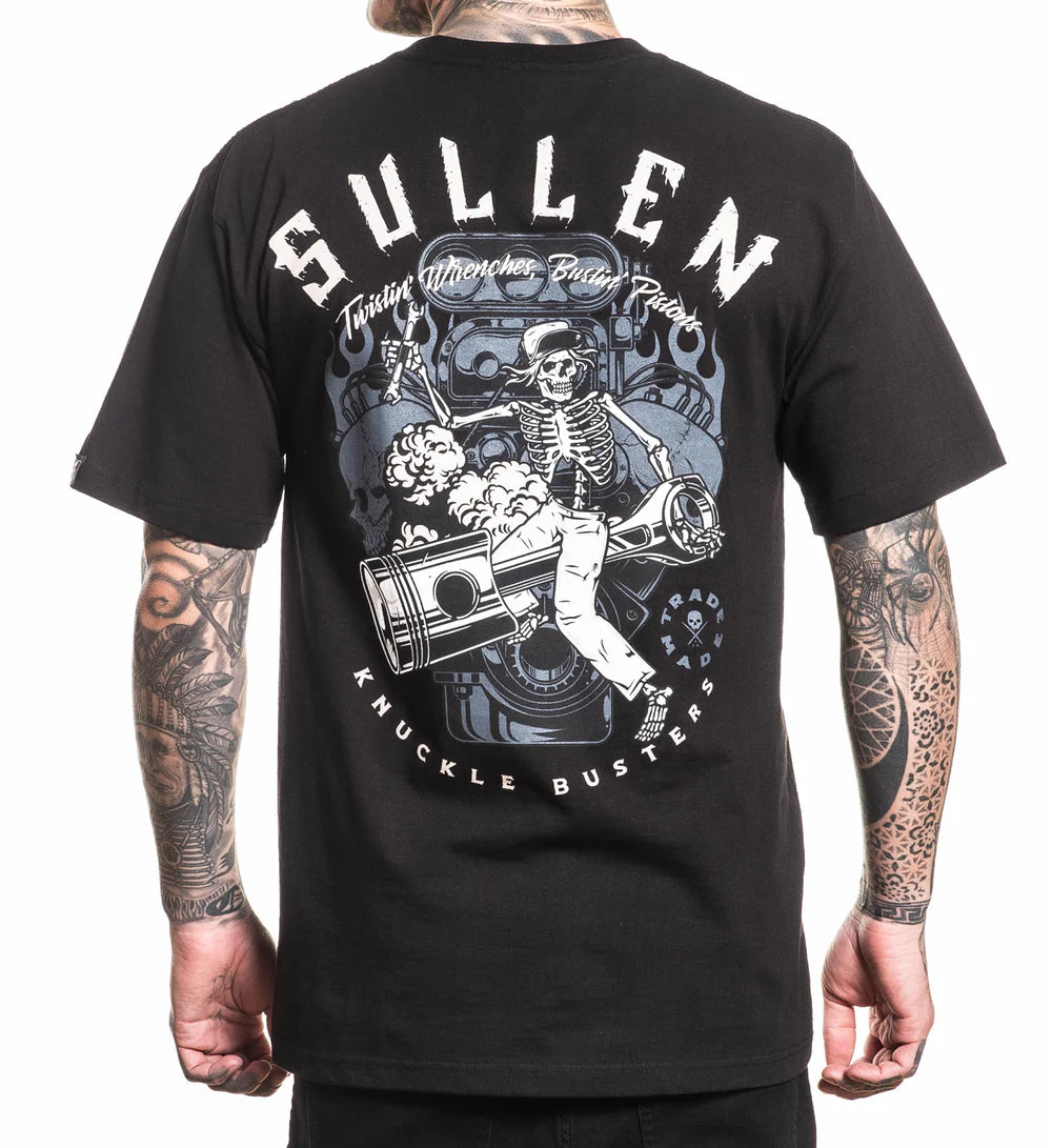 KNUCKLE BUSTERS STANDARD TEE
