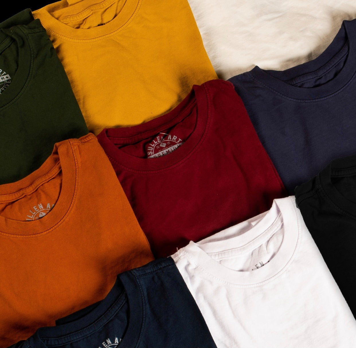 THE SOLIDS PREMIUM TEE ANTIQUE WHITE