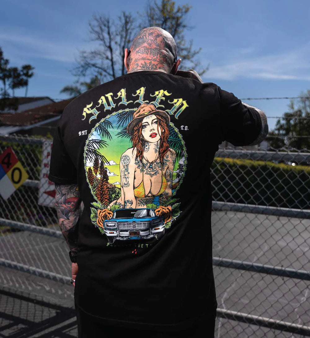 CALI GIRL PREMIUM TEE