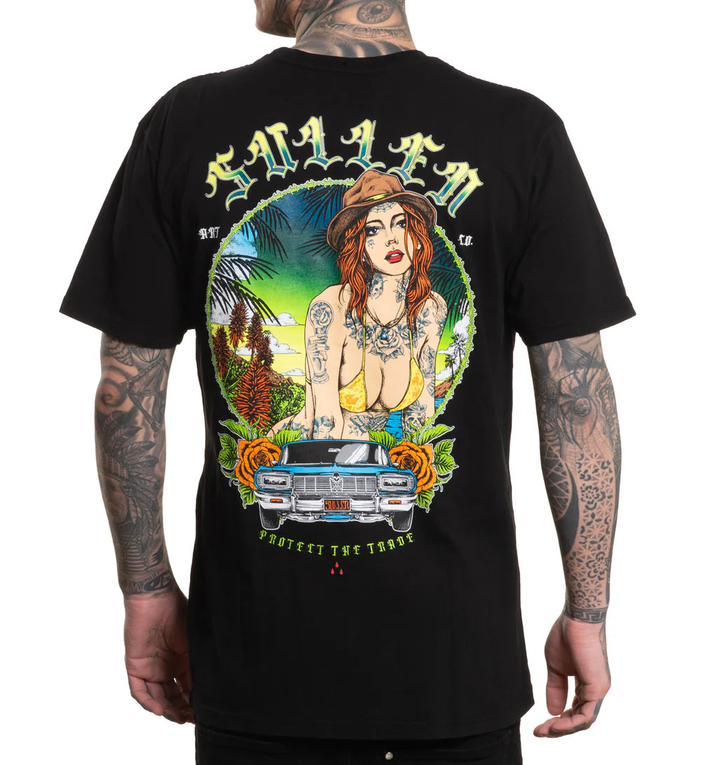 CALI GIRL PREMIUM TEE