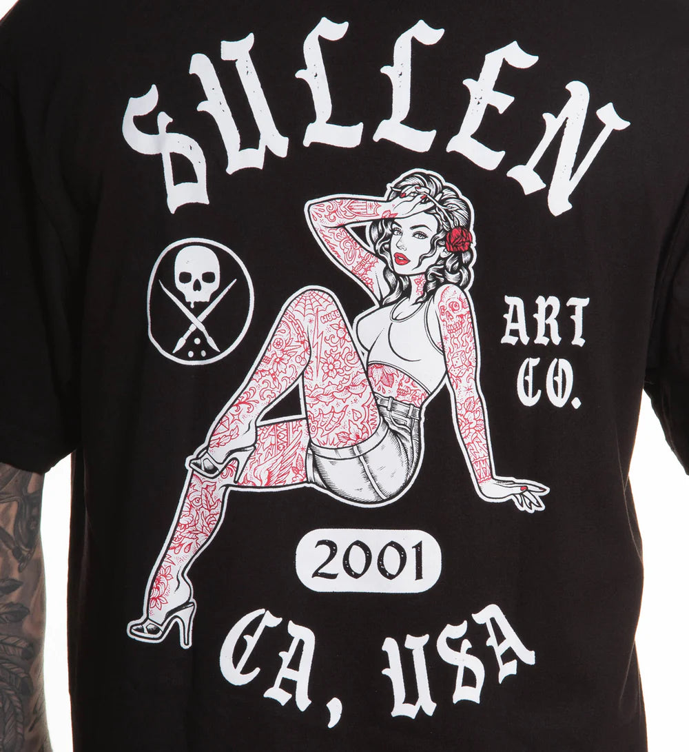 CALI PIN UP STANDARD TEE