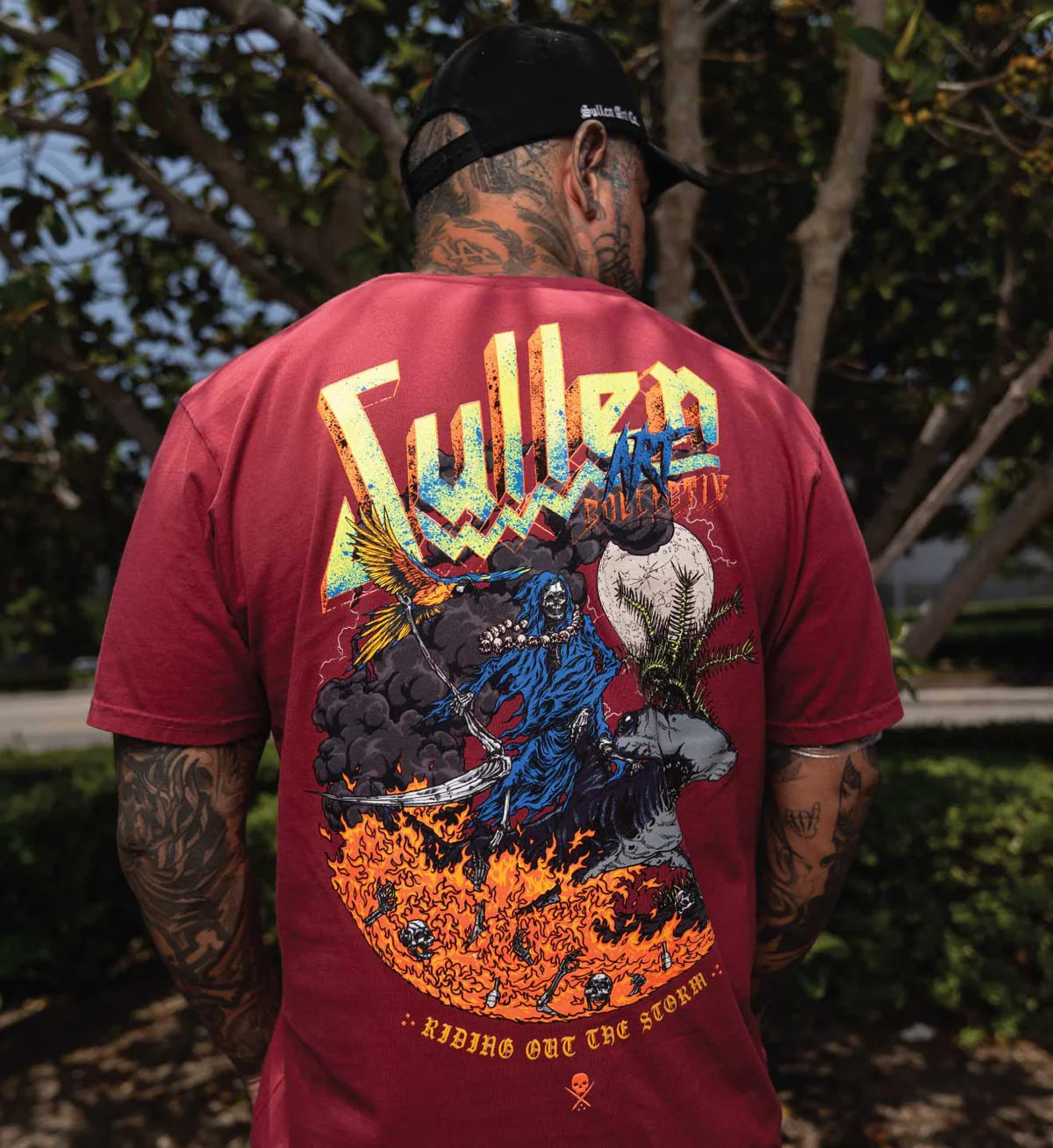 STORM RIDERS PREMIUM TEE