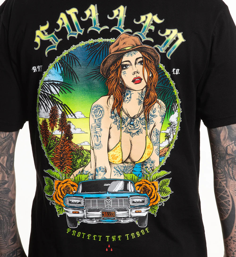 CALI GIRL PREMIUM TEE