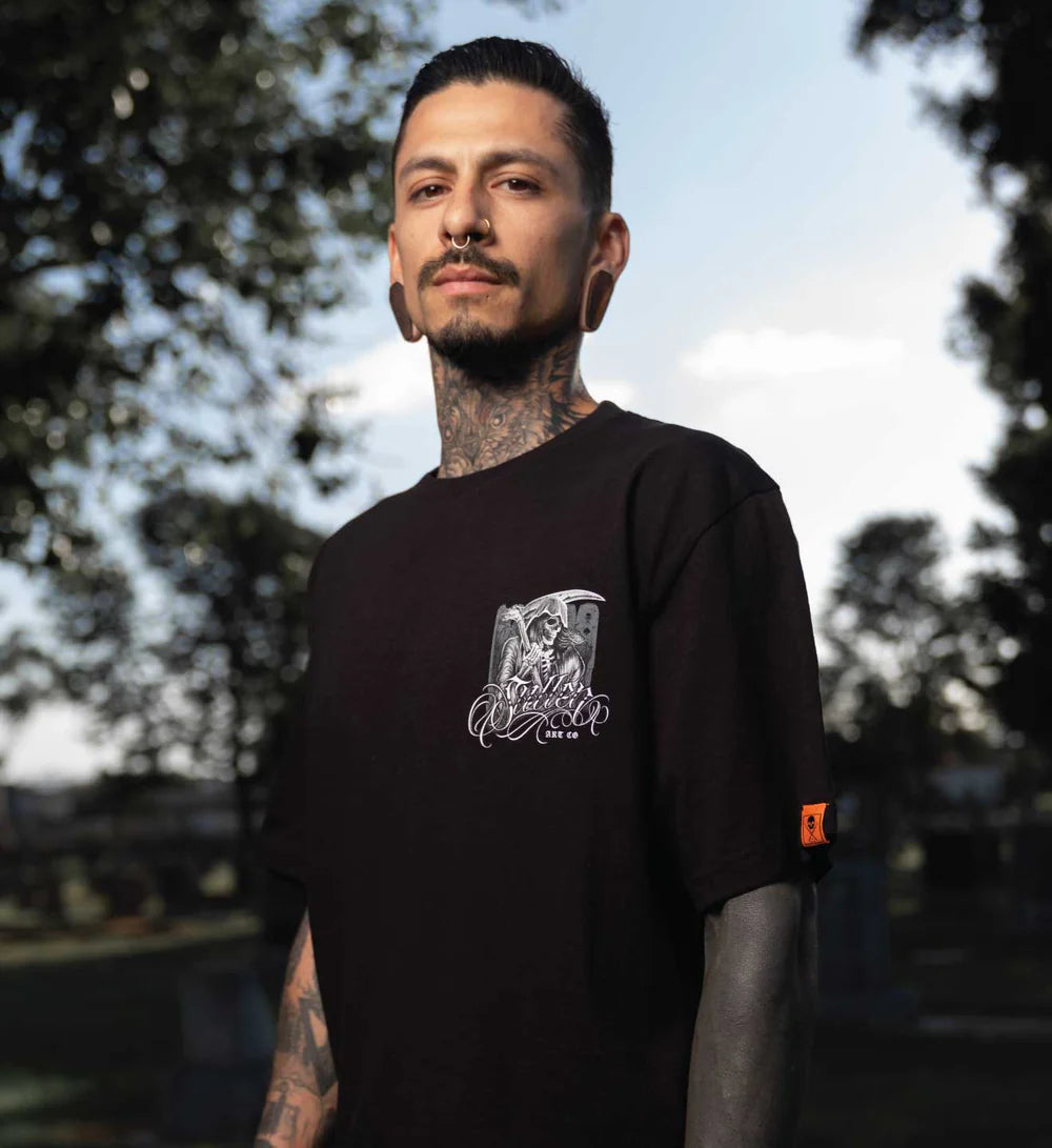 DEATH CARD STANDARD TEE