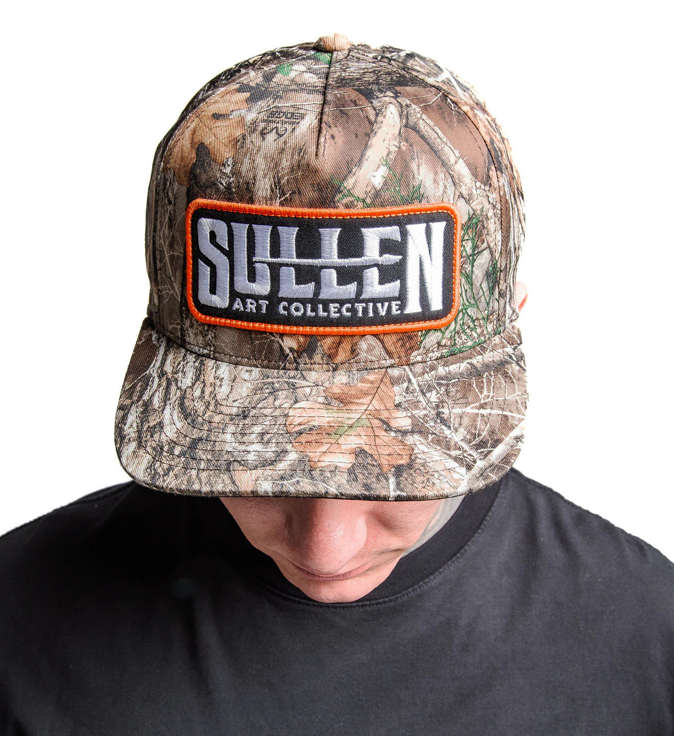 BLIND SNAPBACK CAMO ORANGE