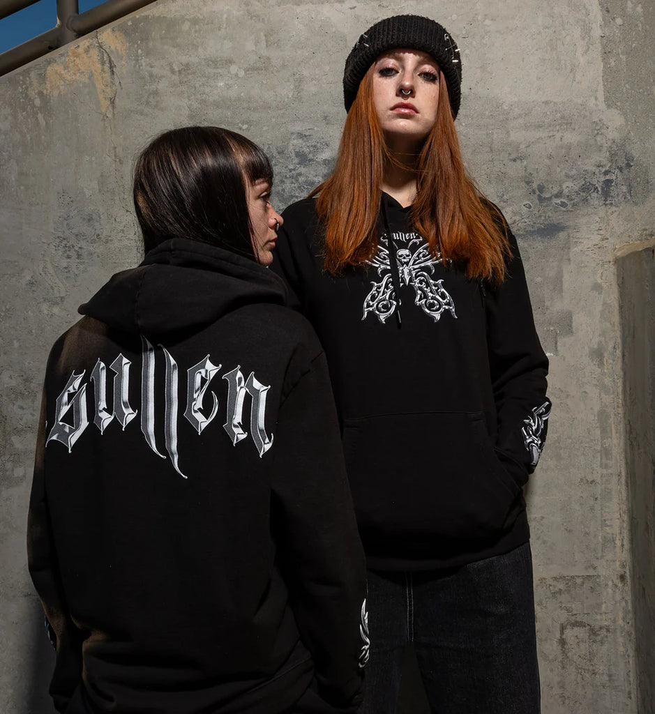 CHROME BUTTERFLY HOODIE