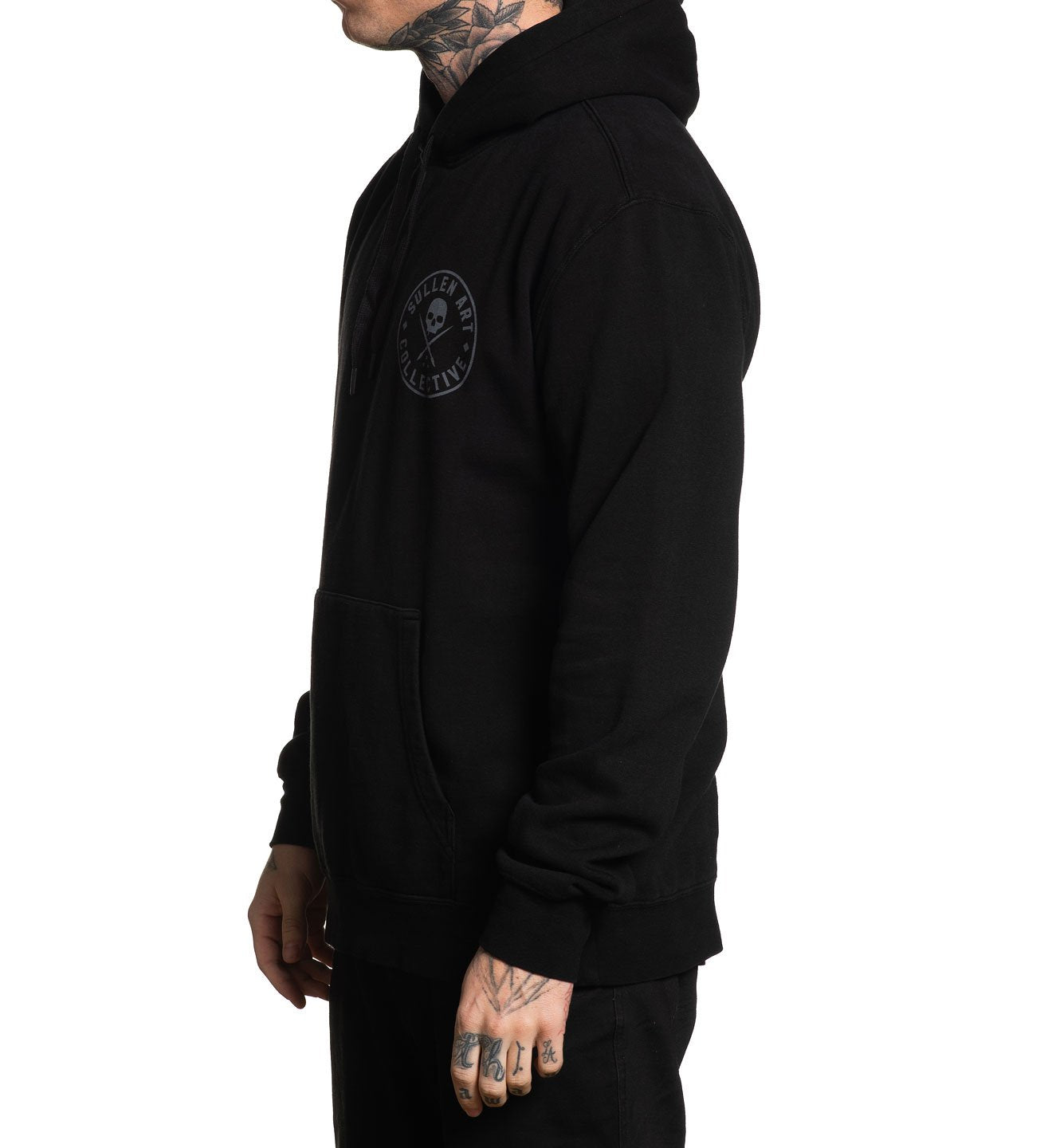 EVER PULLOVER JET BLACK