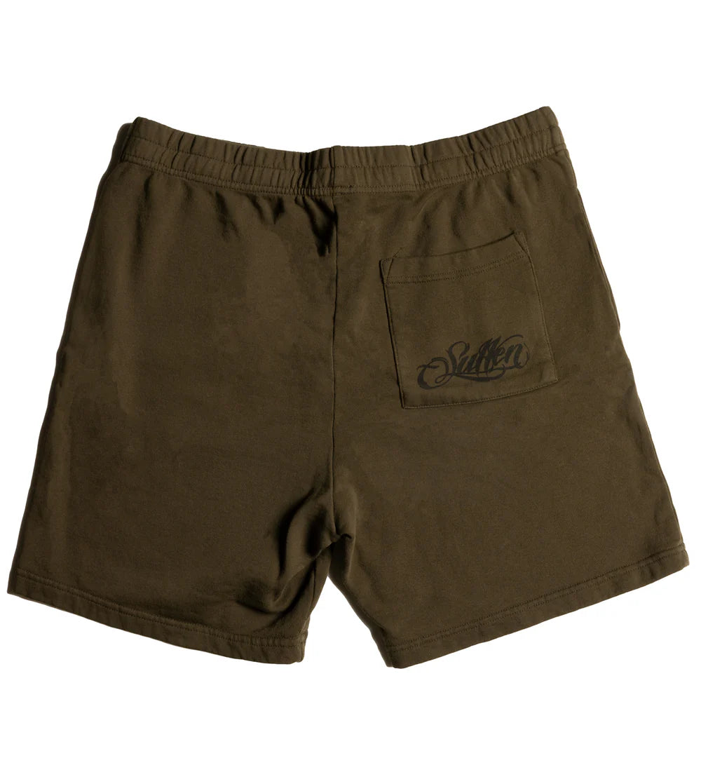 FATIGUE SWEATSHORTS 18"